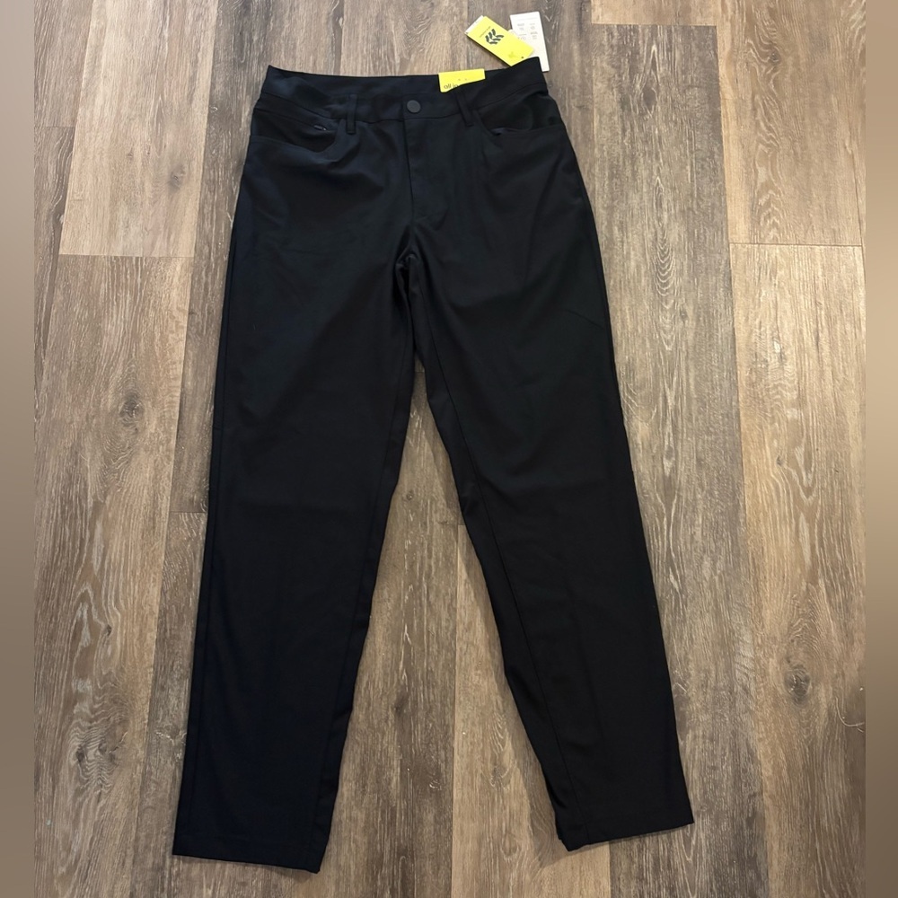 All In Motion Navy Golf Pants Sz 30x30 NWT